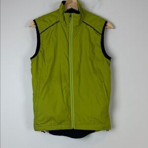 MEC Men's Vintage Green Sleeveless Jacket Size Small